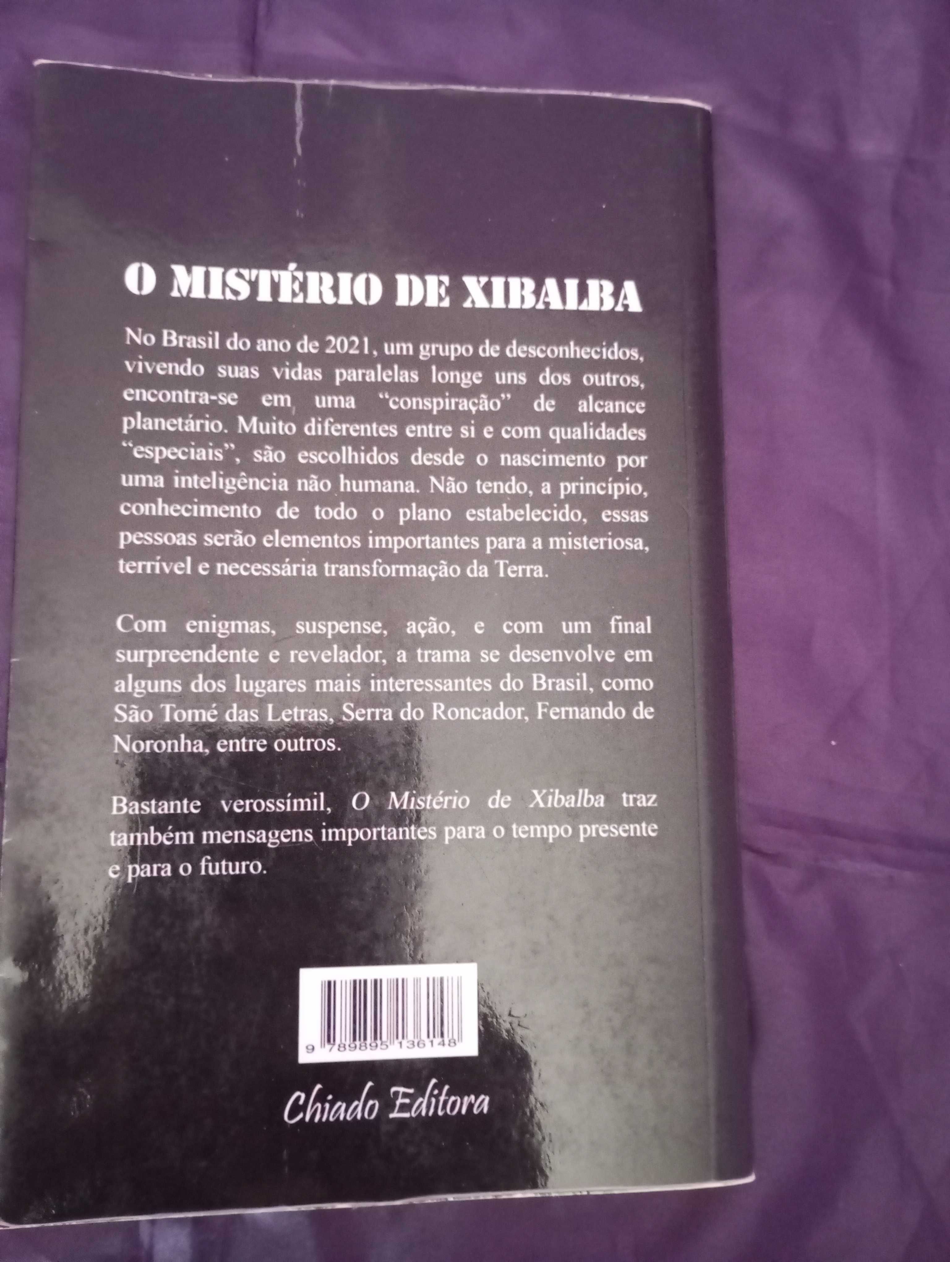 O Mistério de xibalba - Drido Monteiro