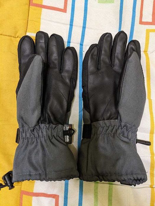Теплі зимові рукавички/ перчатки 3M Thinsulate, розм. S(6,5) чол.