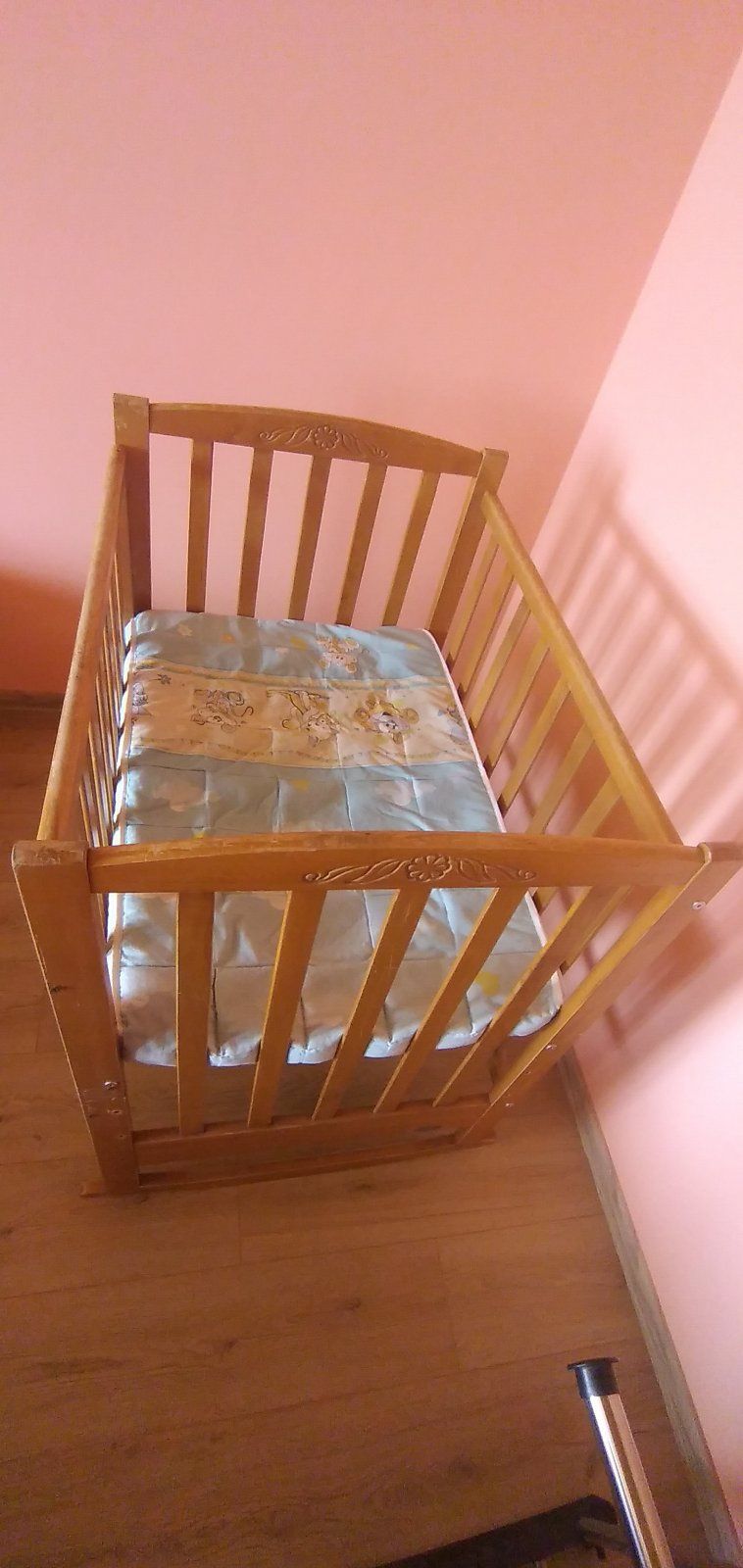 Ліжечко колиска дитяча 90×66