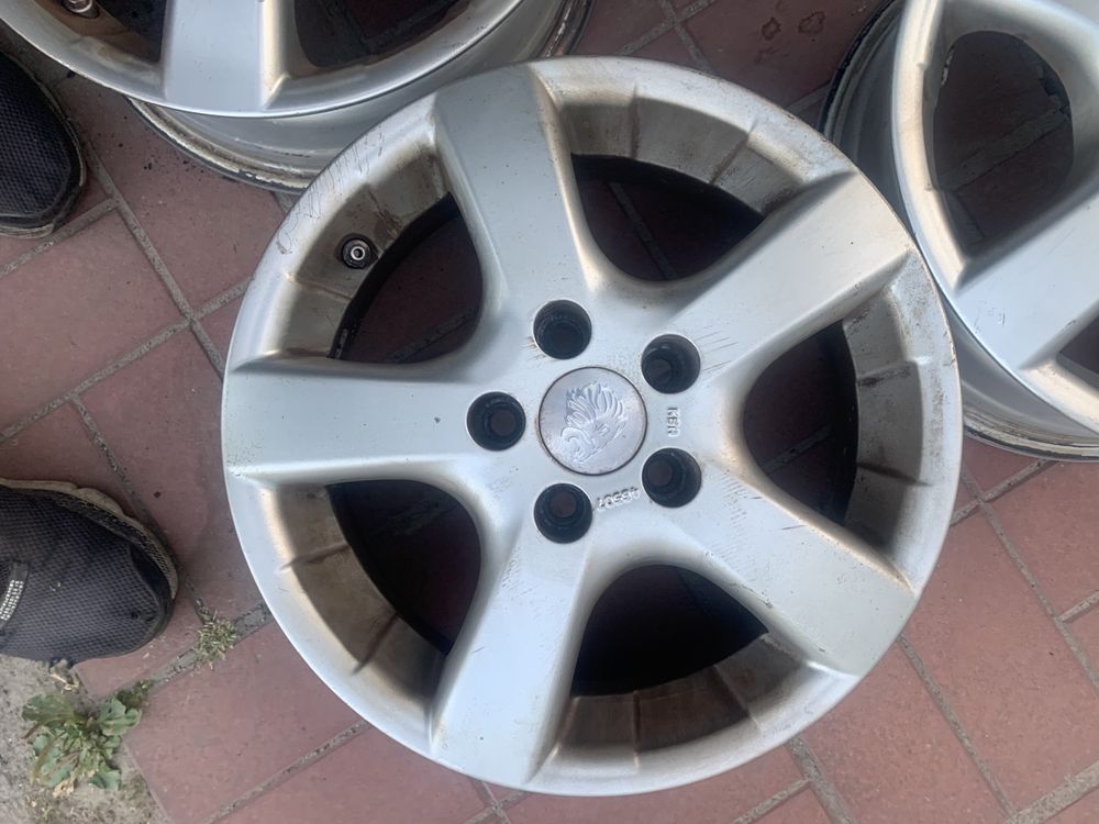 Диски r14 5/100 et35 Volkswagen,seat,skoda