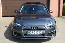 Audi A4 B9 2.0 TFSI  Quattro S-tronic