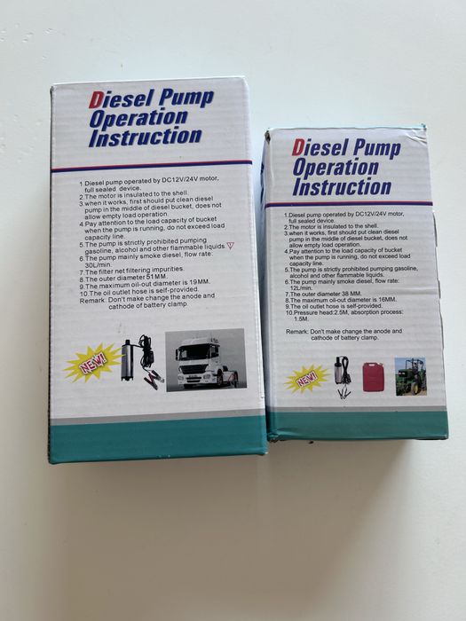 bomba elétrica para diesel