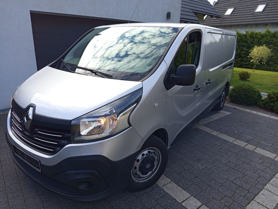 Renault TRAFIC  Bez ADBLUE, Maxi, Kamera, Klimatyzacja, Zadbany, Bezwypadkowy.