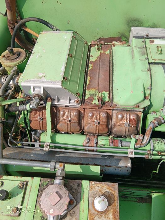 Silnik f8l513 do kombajnu Deutz fahr 4080hts topliner