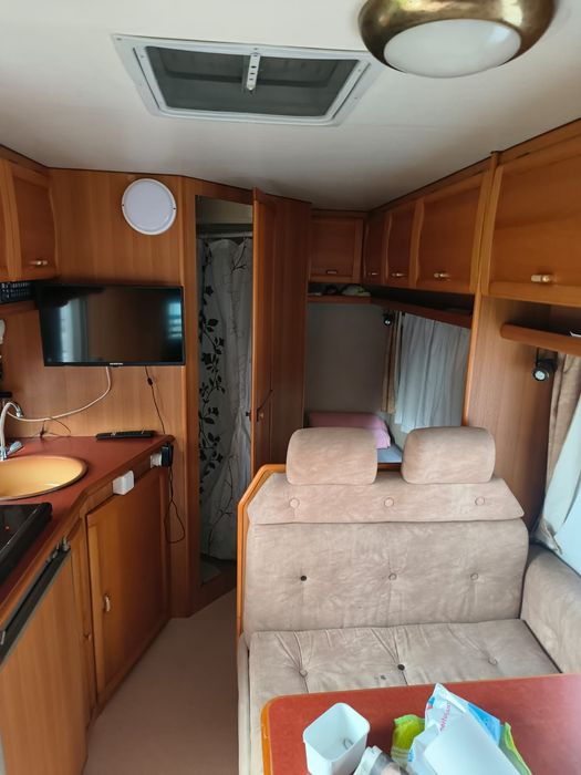 Vendo Auto Caravana Fiat