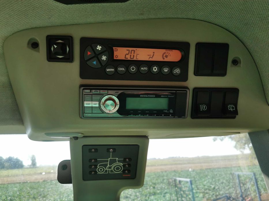 CLAAS AXION 850 bogate wyposażenie FULL