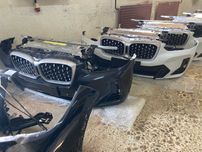 Перед.бампер,проводка,вентилятор,телевизор BMW G07,05,02,01 18-24год.