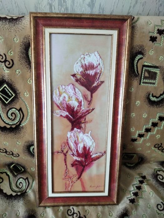 Картина бісером ручна робота