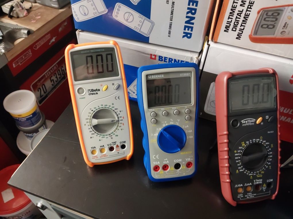 Multimetry nowe , wurth berner , beta , testboy