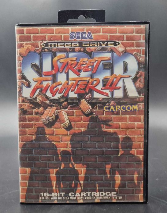 Super Street Fighter II Mega Drive