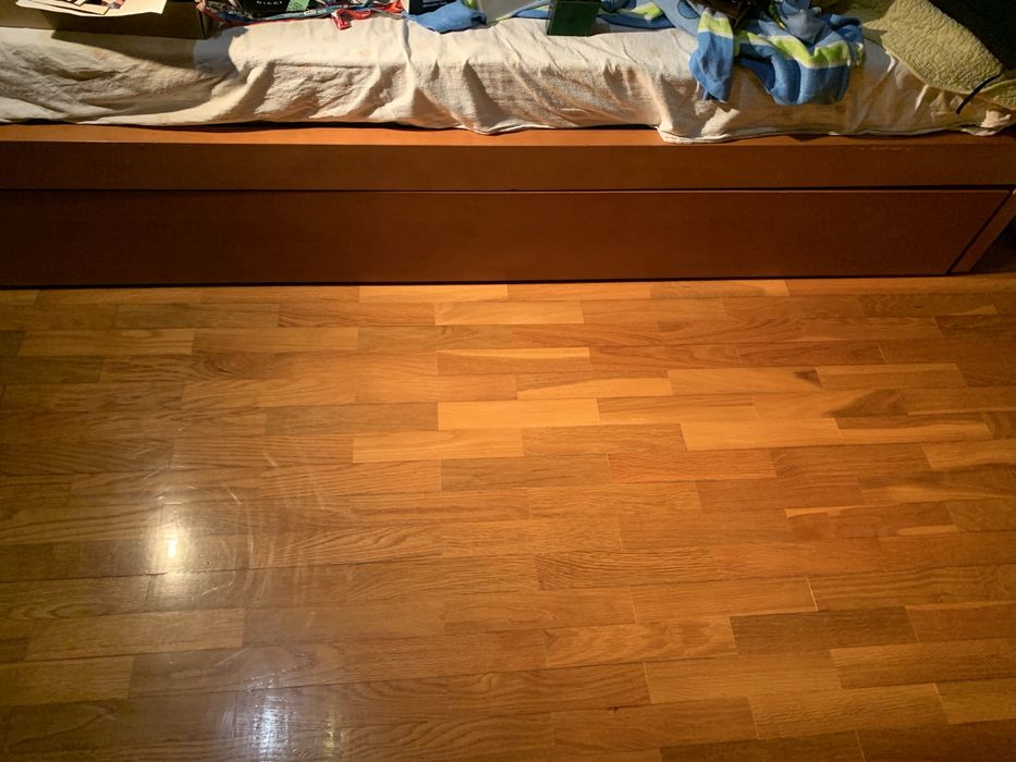 Moveis para quarto + cama + espelho