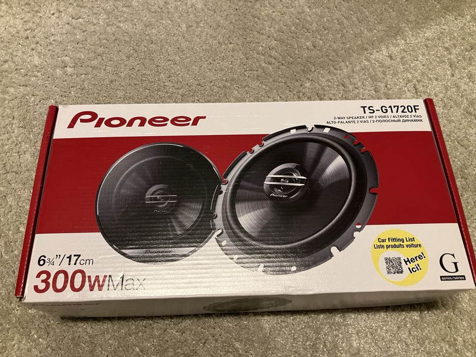 Pioneer kratki głośnikowe nowe, maskownice, osłony