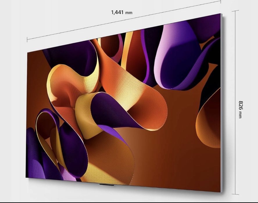 Telewizor OLED LG OLED65G45LW 65 cali 4K UHD 144hz GWARANCJA