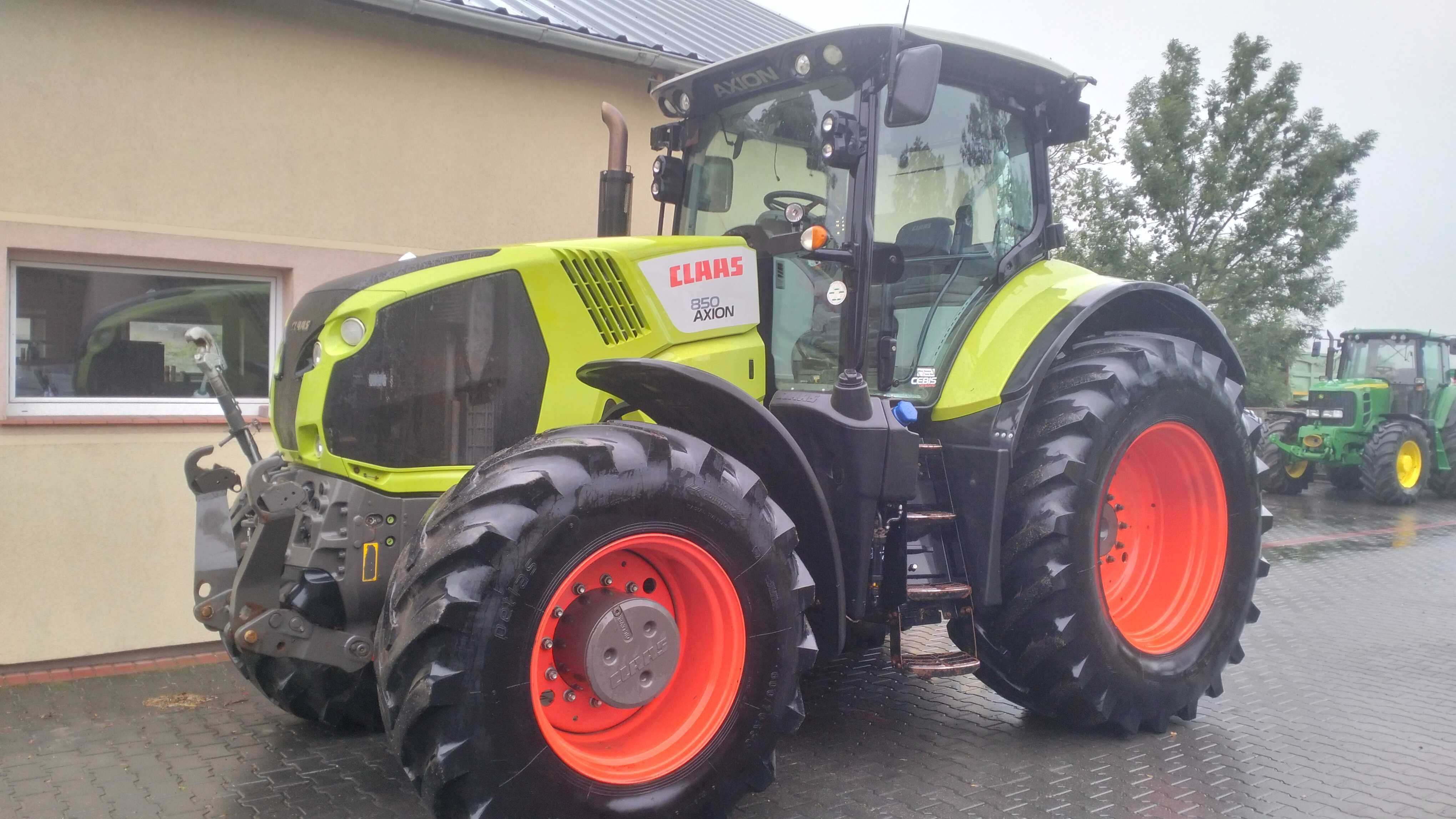 Ciągnik rolniczy Claas Axion 840,850,870,New Holland