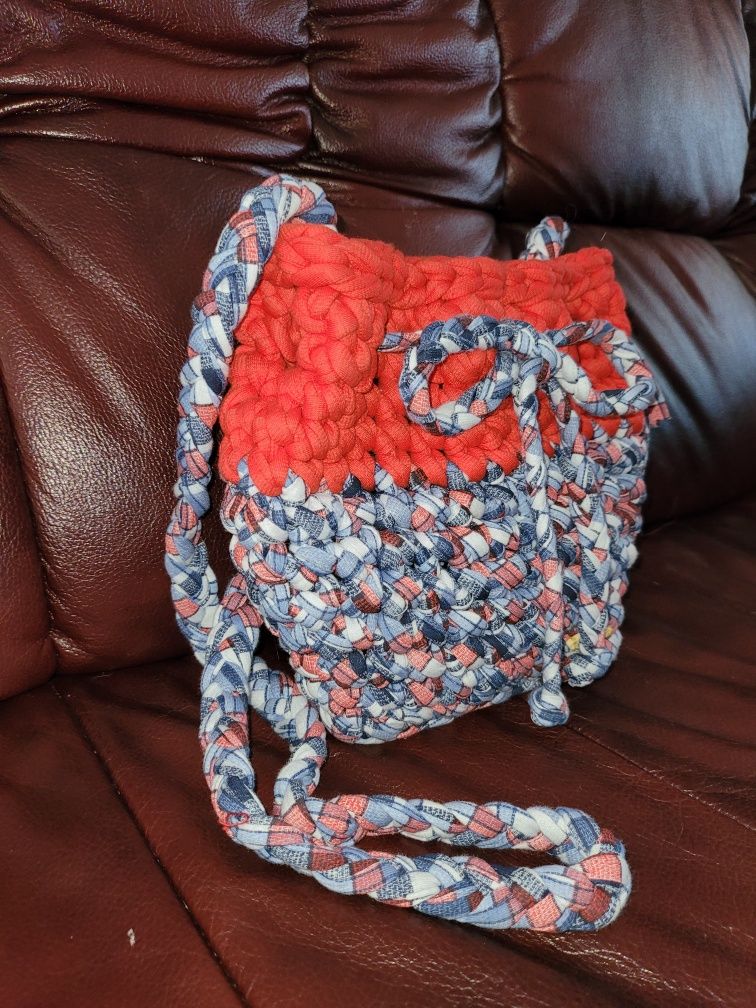 Torebka hand made