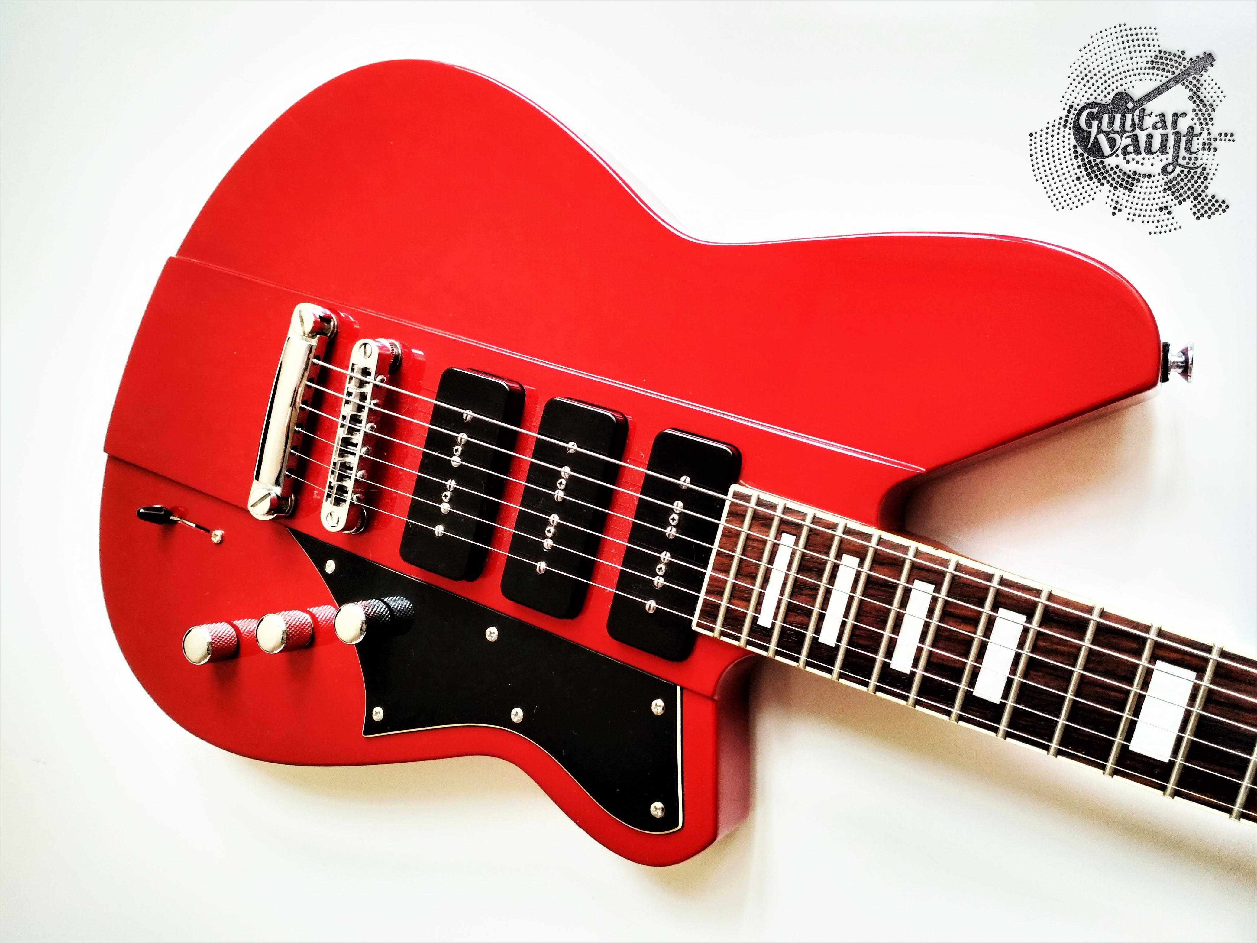 Reverend Warhawk 390 '2009 Metallic Red із зимовим чохлом