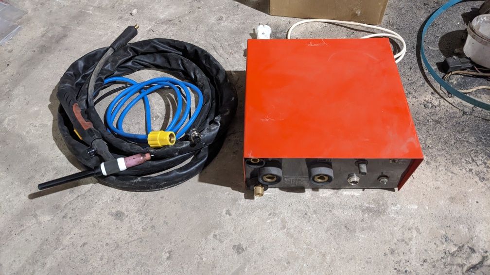 TIG осцилятор зварювальної дуги ОССД-300 з пальником wp-17