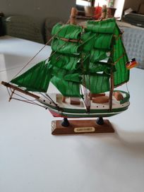 Model statku drewnianego Alexander Von Humboldt