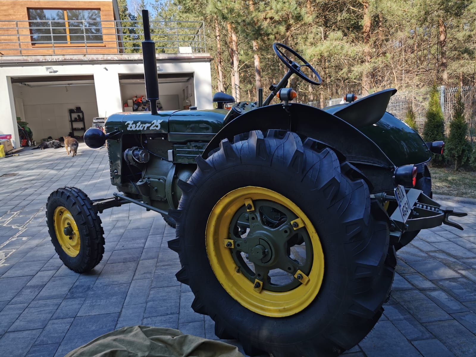 Traktor Zetor 25 rok 1947 stan idealny