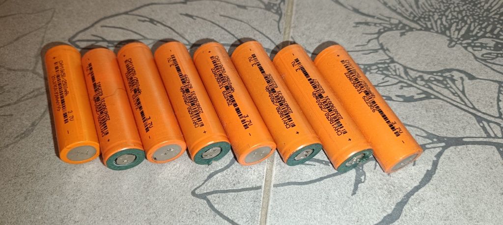 Akumulator li-ion CHY 2500mAh zgrzewanie pakietów