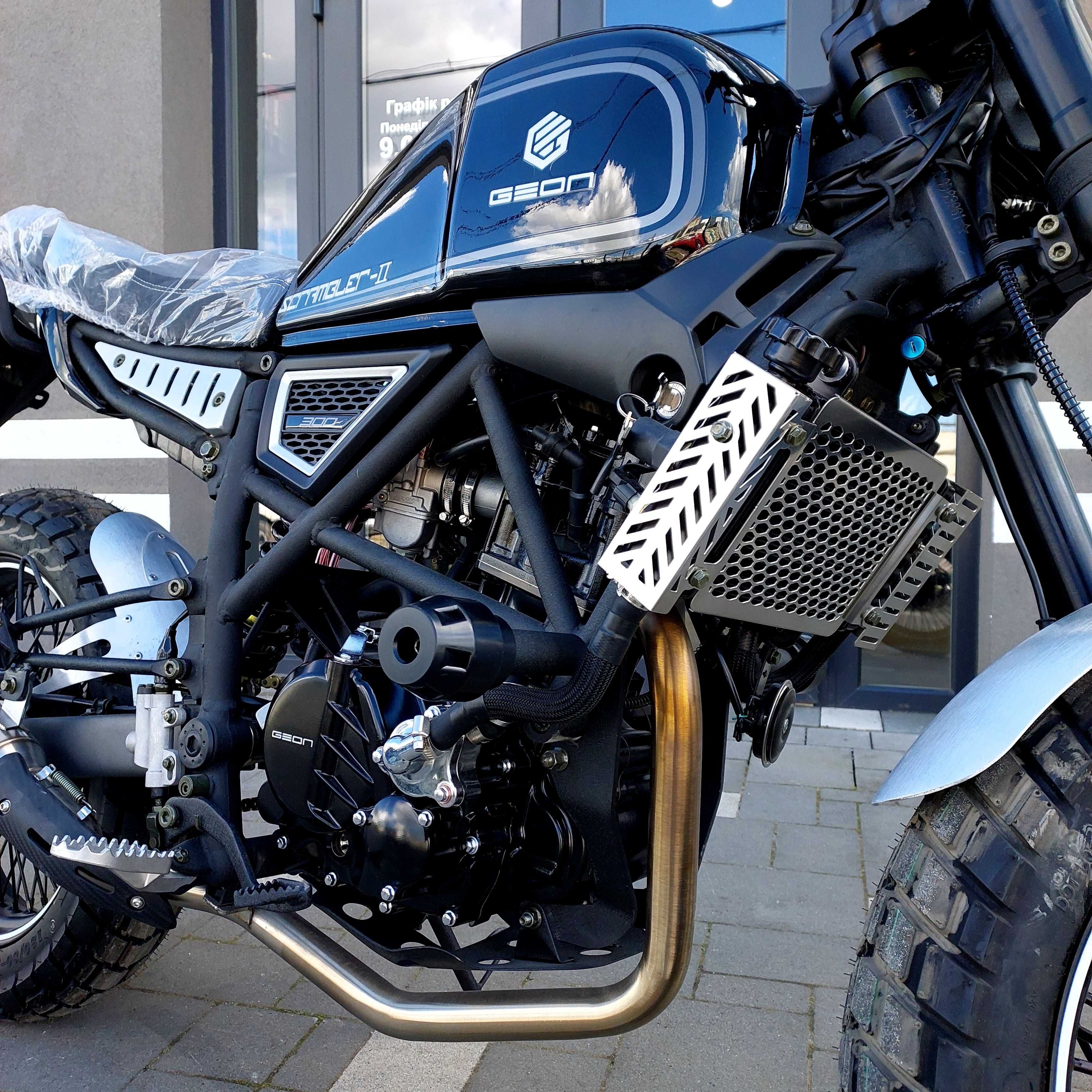 Мотоцикл Geon Scrambler 300, 26 к.с., КПП 6 передач, гарантія,доставка