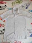 Bluza, t-shirt, koszula chłopięca biała firmy KOBO rozmiar 128/134