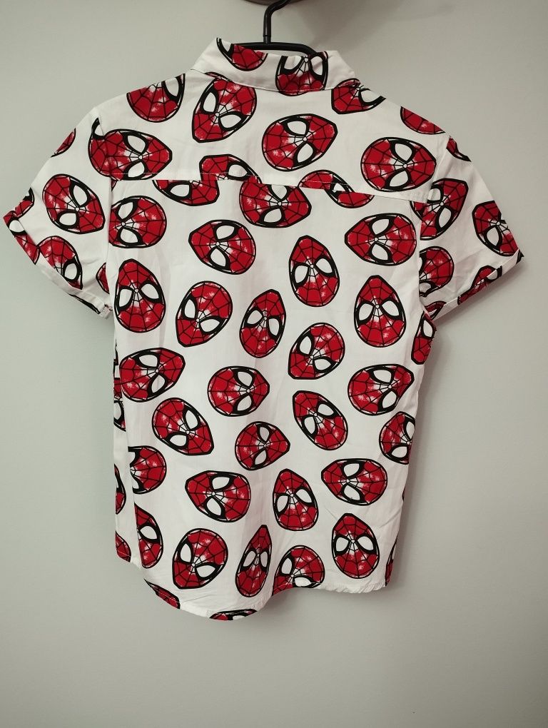 Nowa koszula Spiderman r.128 Marvel