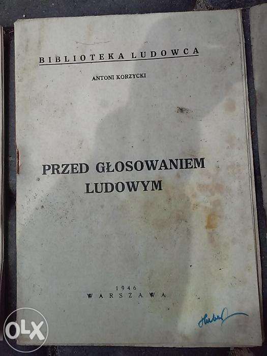 Książki Polityczne związki zawodowe 1938, 46 rok