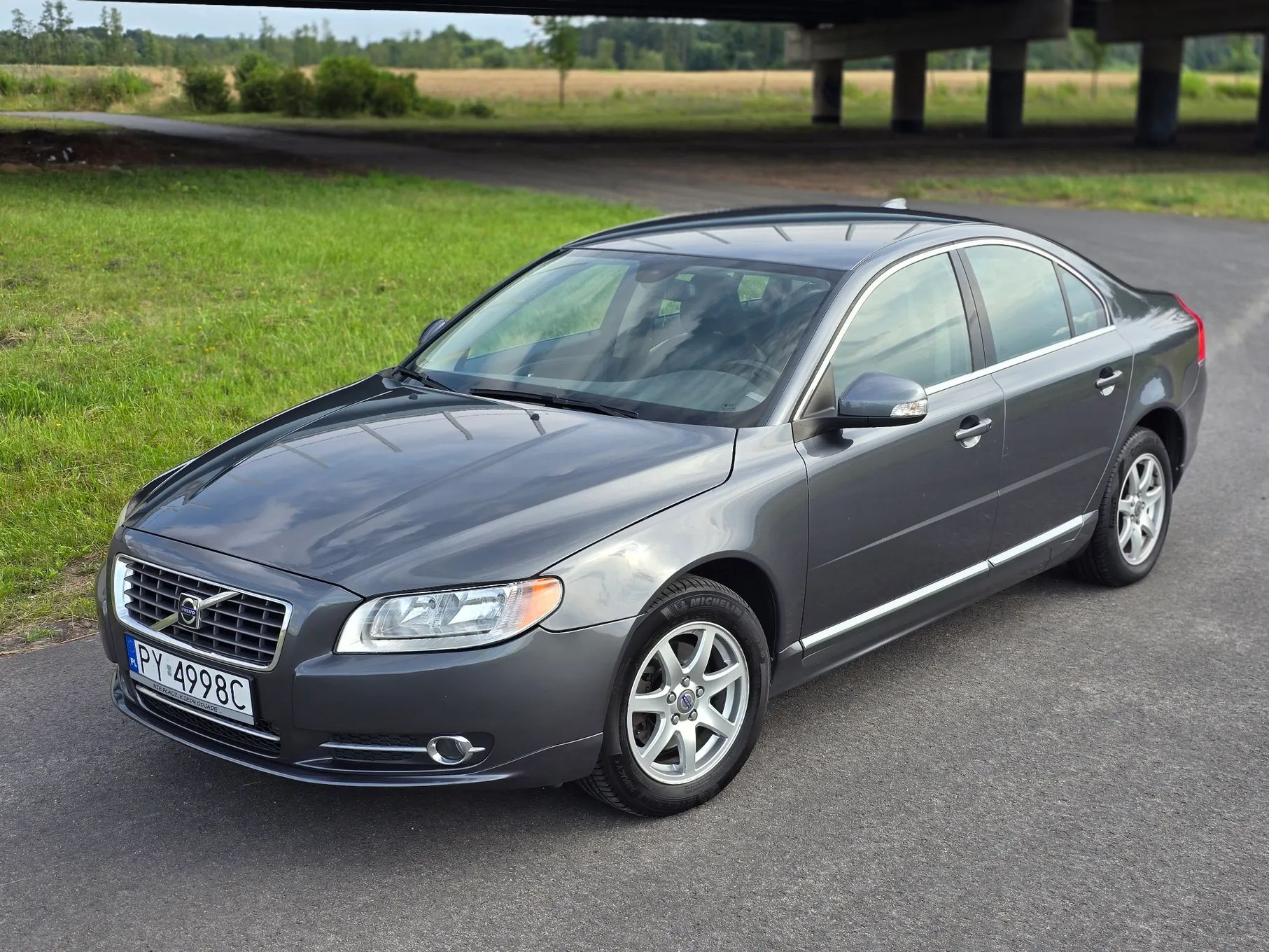 Volvo S80 2009 2.0d 136km prywatnie zadbane