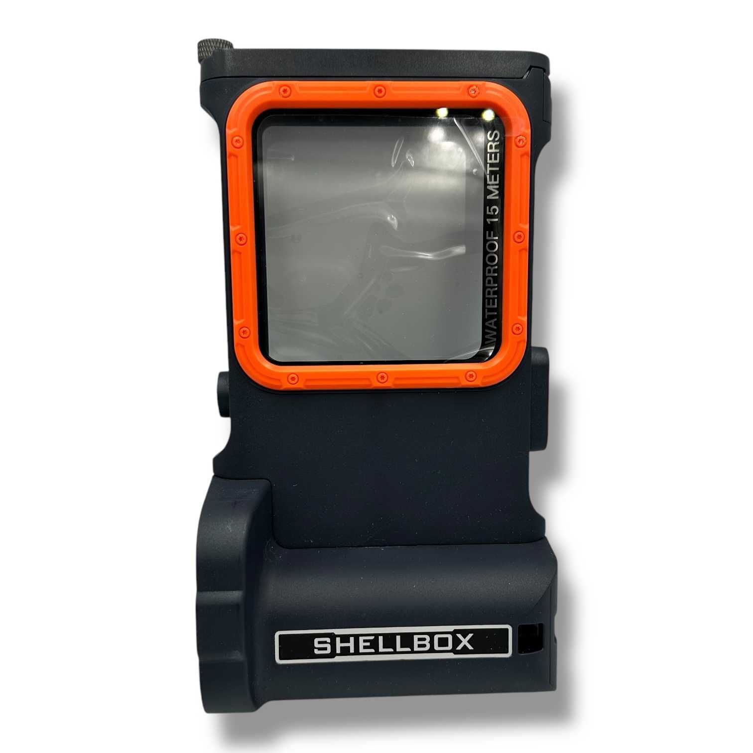 ShellBox IP68 Wodoodporne etui na telefon Podwodne na telefon 15 m