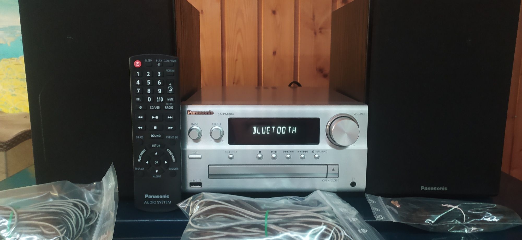 HI -Fi музичний центр(система) Panasonic  SA-PMX84 з Німеччини