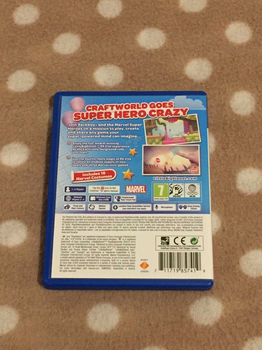 Little Big Planet Marvel Super Hero Edition PS Vita