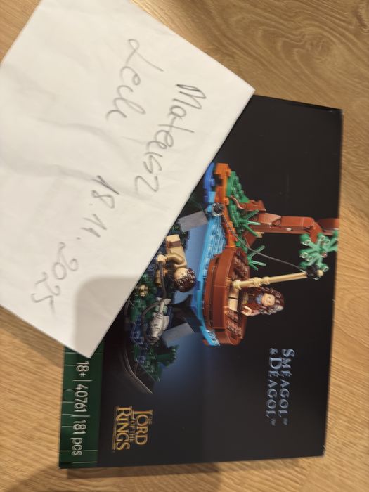 LEGO 40761 – Władca Pierścieni: Sméagol i Déagol