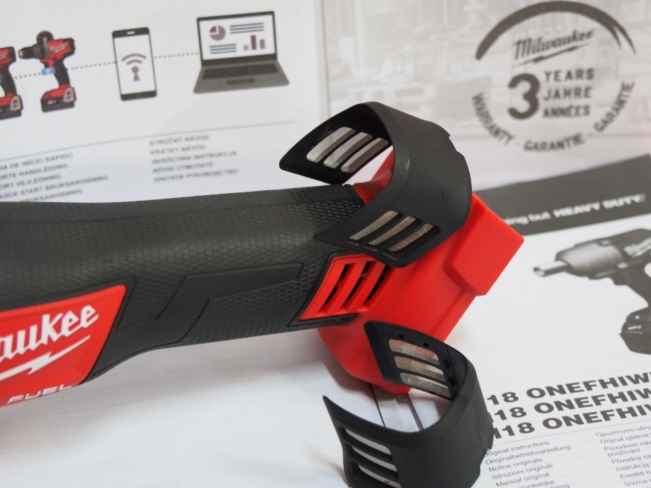Kratka zabezpieczenie filtr MILWAUKEE M18 CAG szlifierka 18v FUEL aku