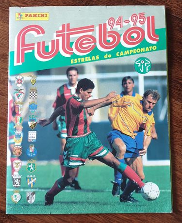 Caderneta completa Futebol 94/95