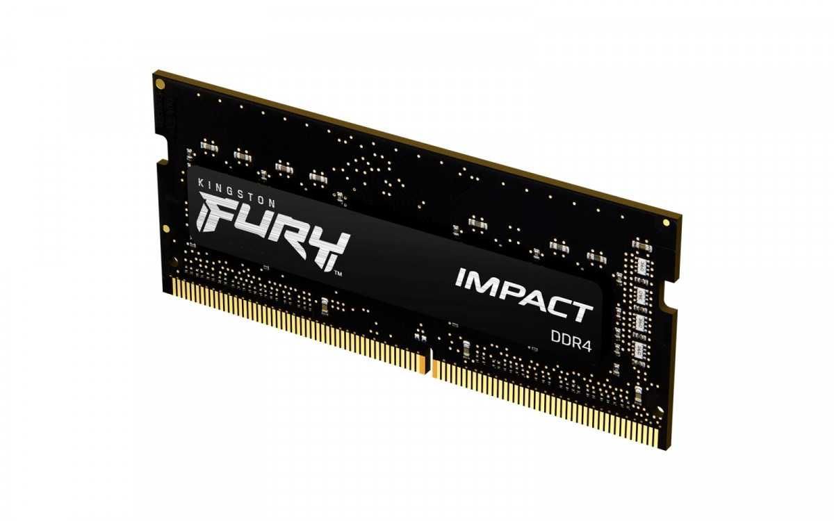 Pamięć RAM DDR4 SODIMM Kingston Fury Impact 32GB 3200MHz CL20