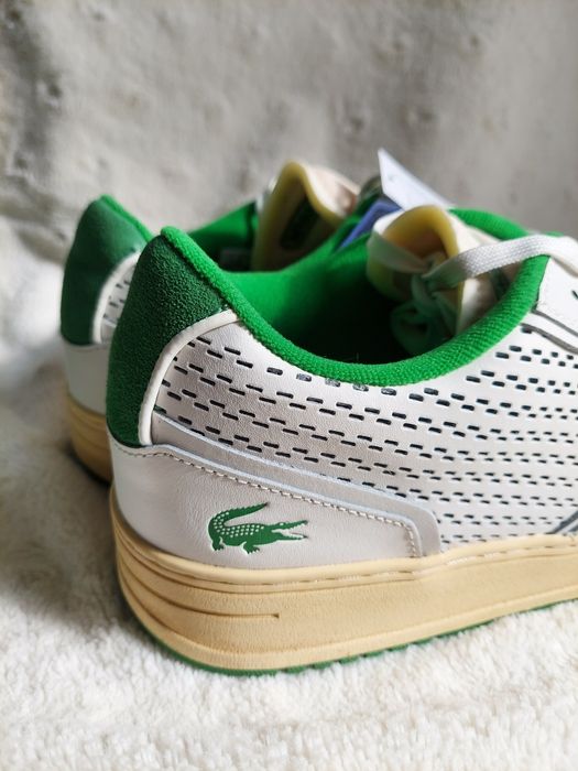 Buty Lacoste męskie sneakersy skórzane L001 rozm. 46.5
