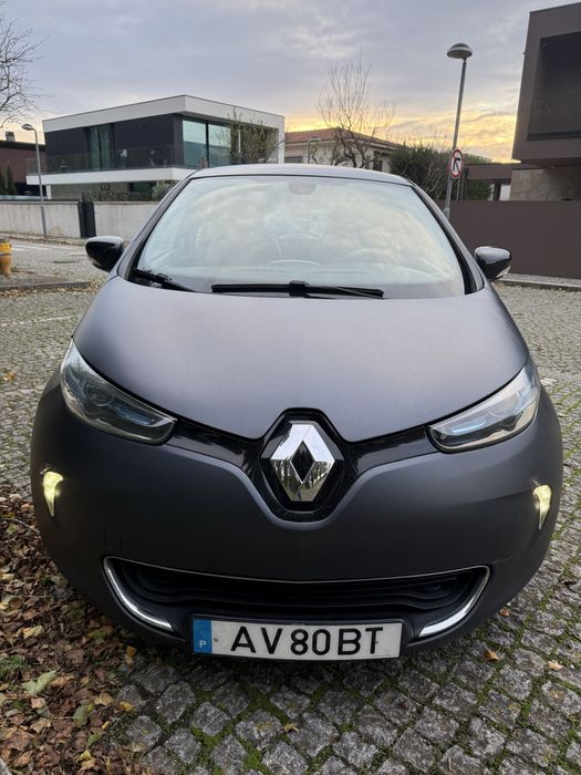 Renault zoe 41 kw c/ bateria incluida