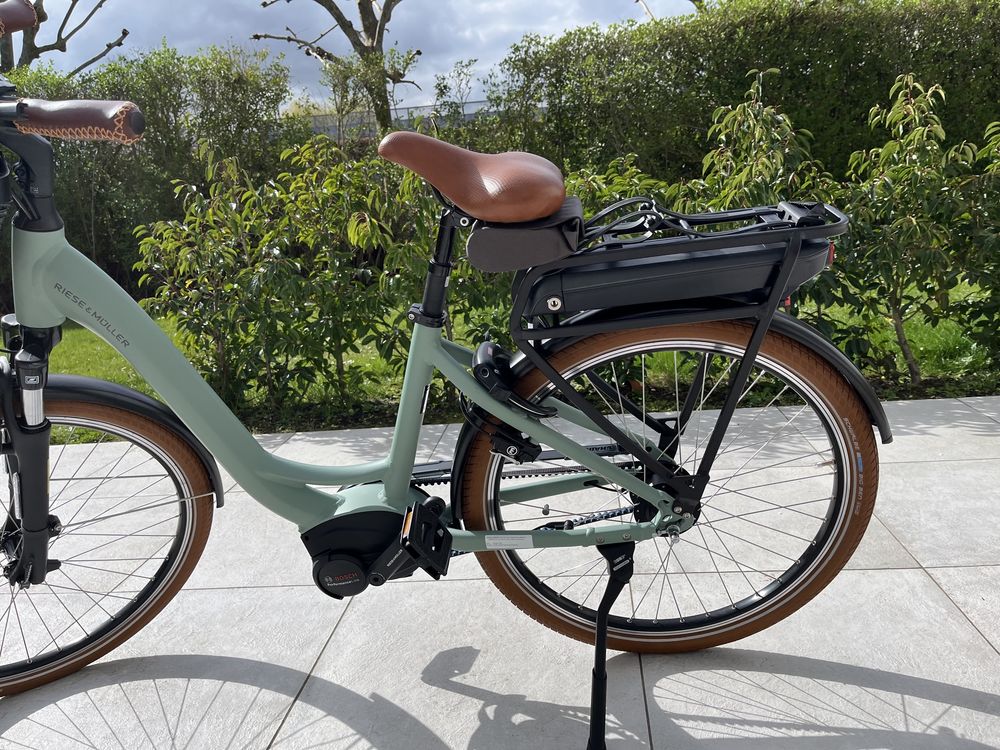 Bicicleta Elétrica (E-Bile) Riese & Müller Swing4