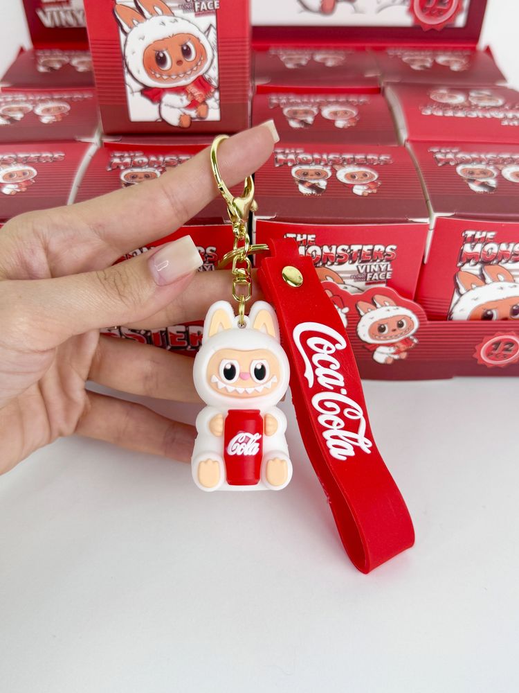 ОПТОМ Брелочки Labubu Coca Cola лабубу кока кола Опт