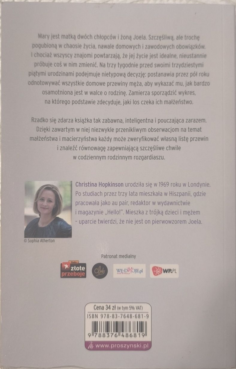 Jak nie zabiłam męża Christina Hopkinson