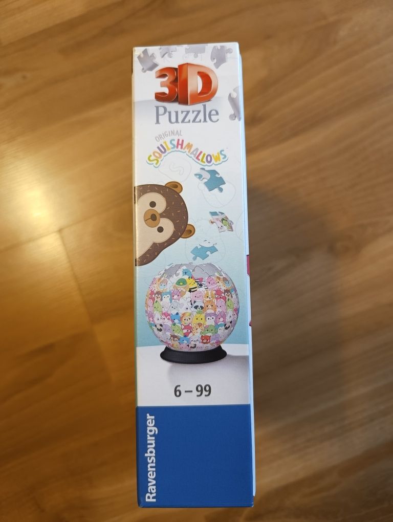 NOWE! Puzzle 3D Squishmallows Ravensburger (wiek 6+)
