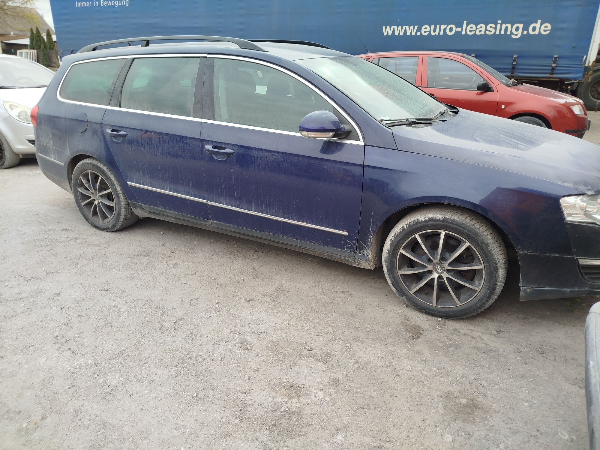 Passat B6 Koła alufelgi z oponami 16 cali wielosezonowe wysyłka