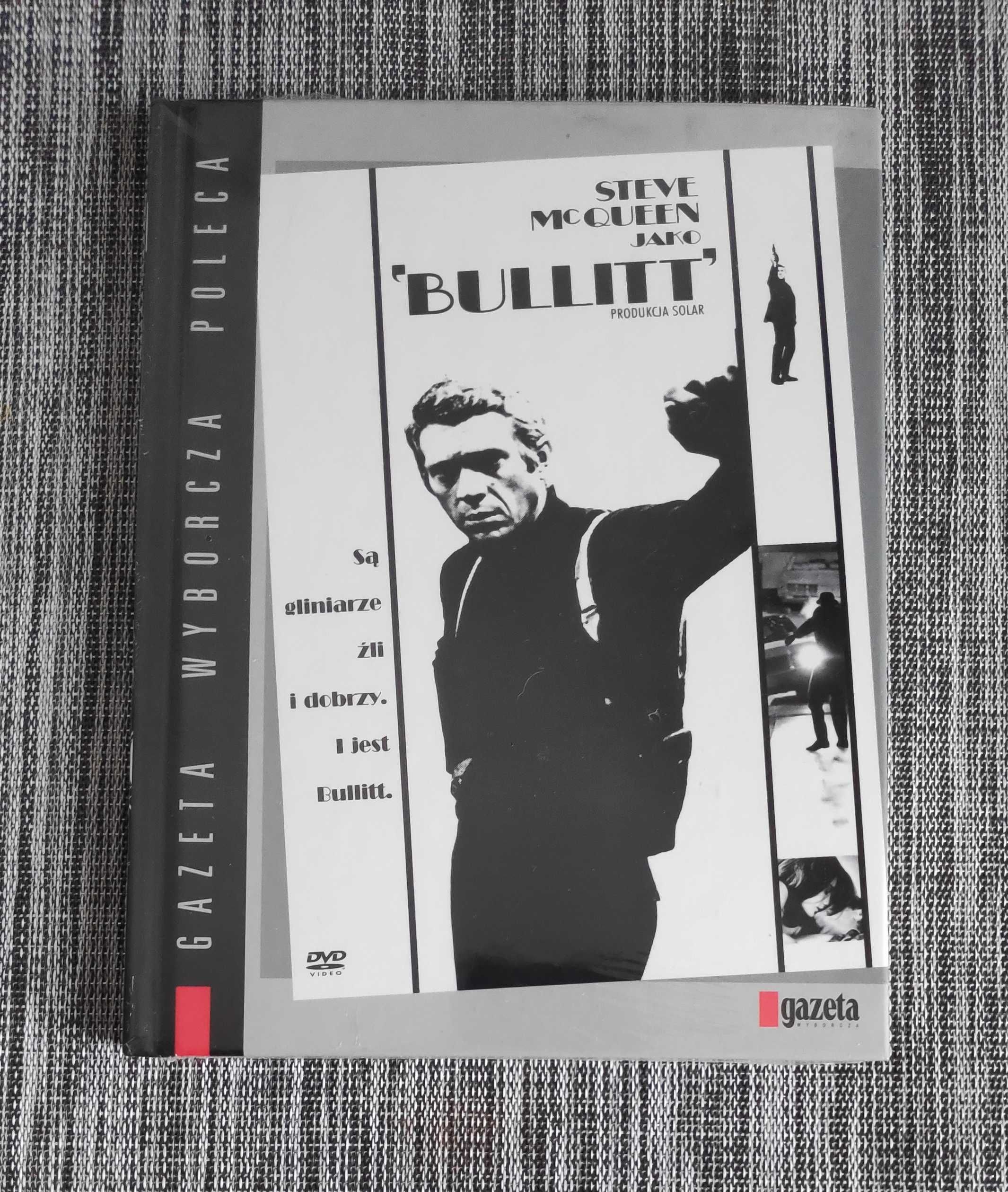 Bullitt Film na DVD Nowy Folia