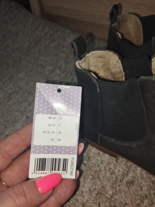 Ботинки,Челси 38размер Pepperts