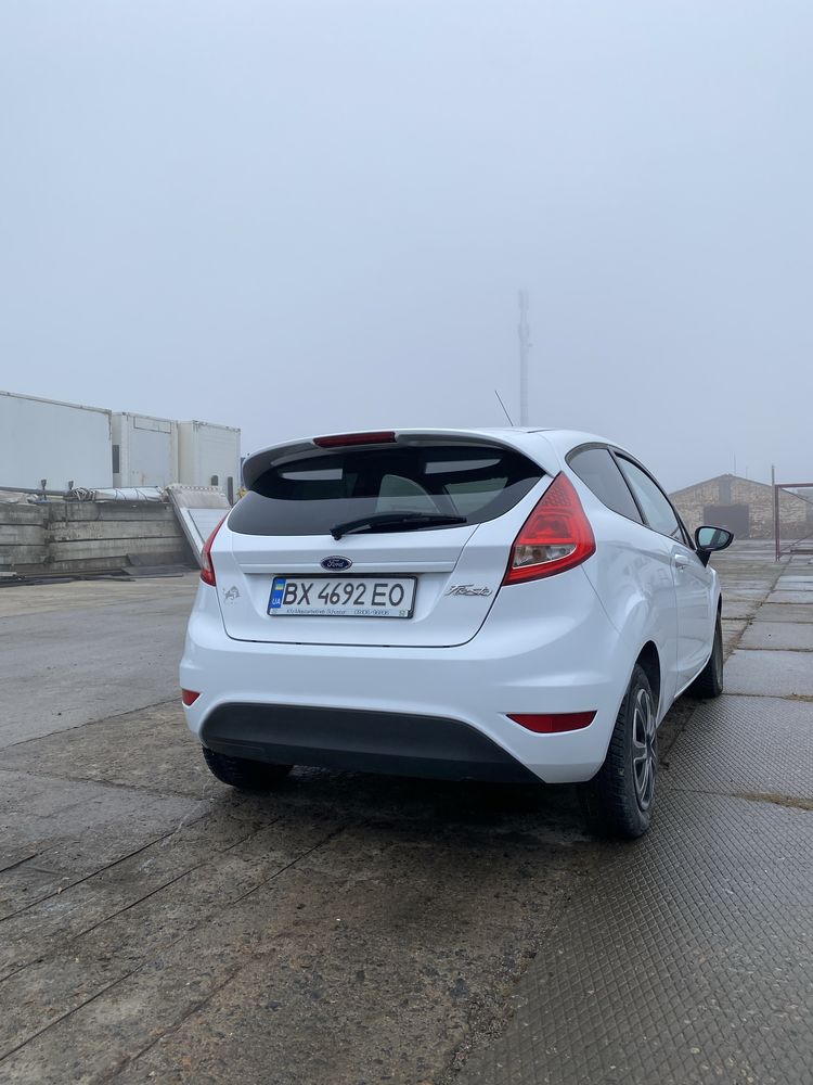 Ford Fiesta mk7(2009)