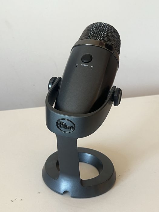 Microfone Blue yeti Nano