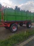 Przyczepa Rolnicza D50 D47 HL wywrot na 3 strony