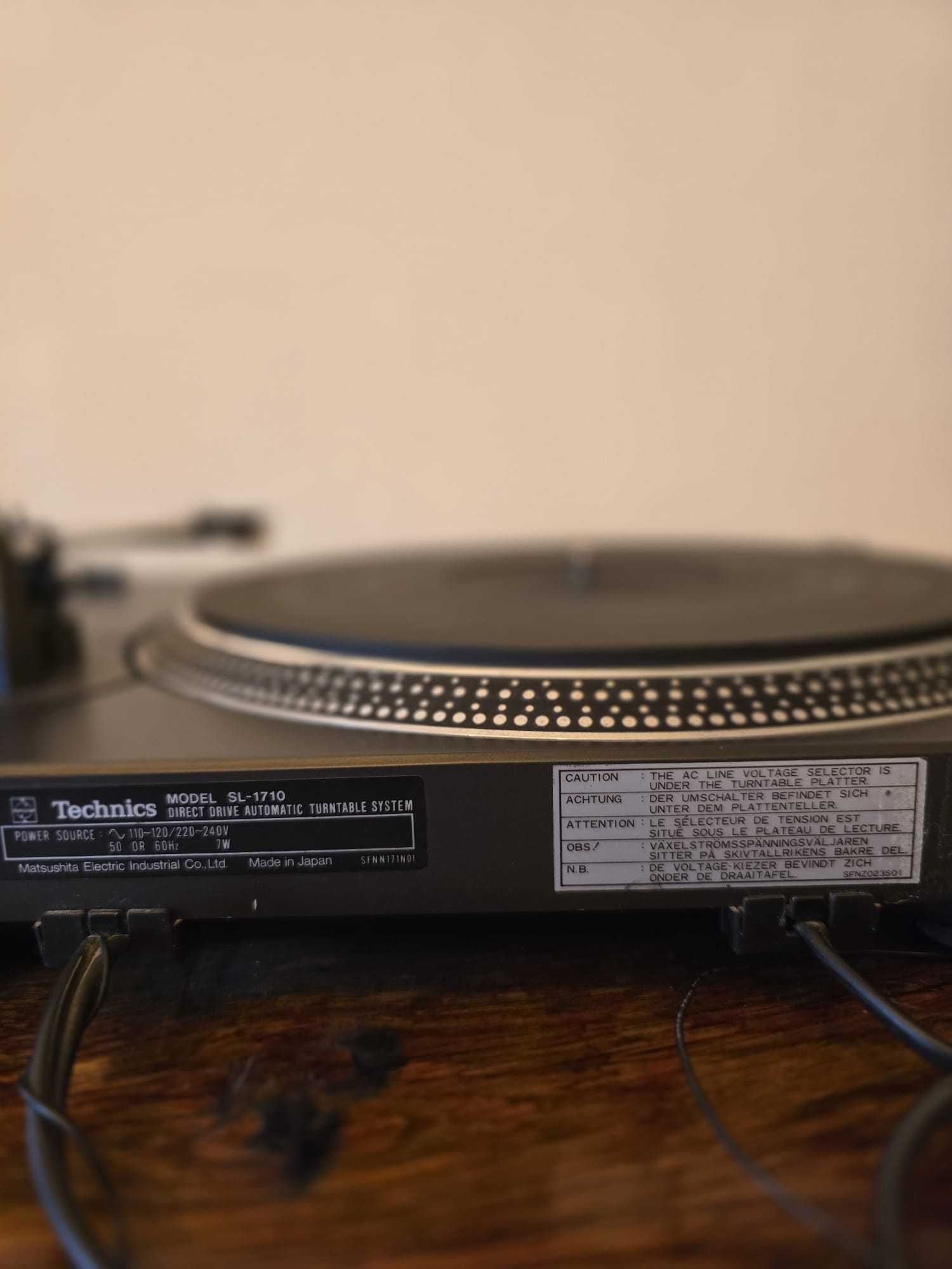 Gramofon Technics SL-1710