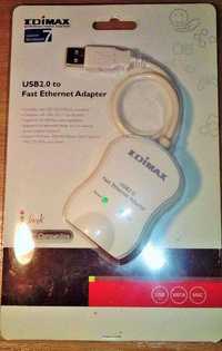 USB 2.0 to Fast Ethernet Adapter EDIMAX